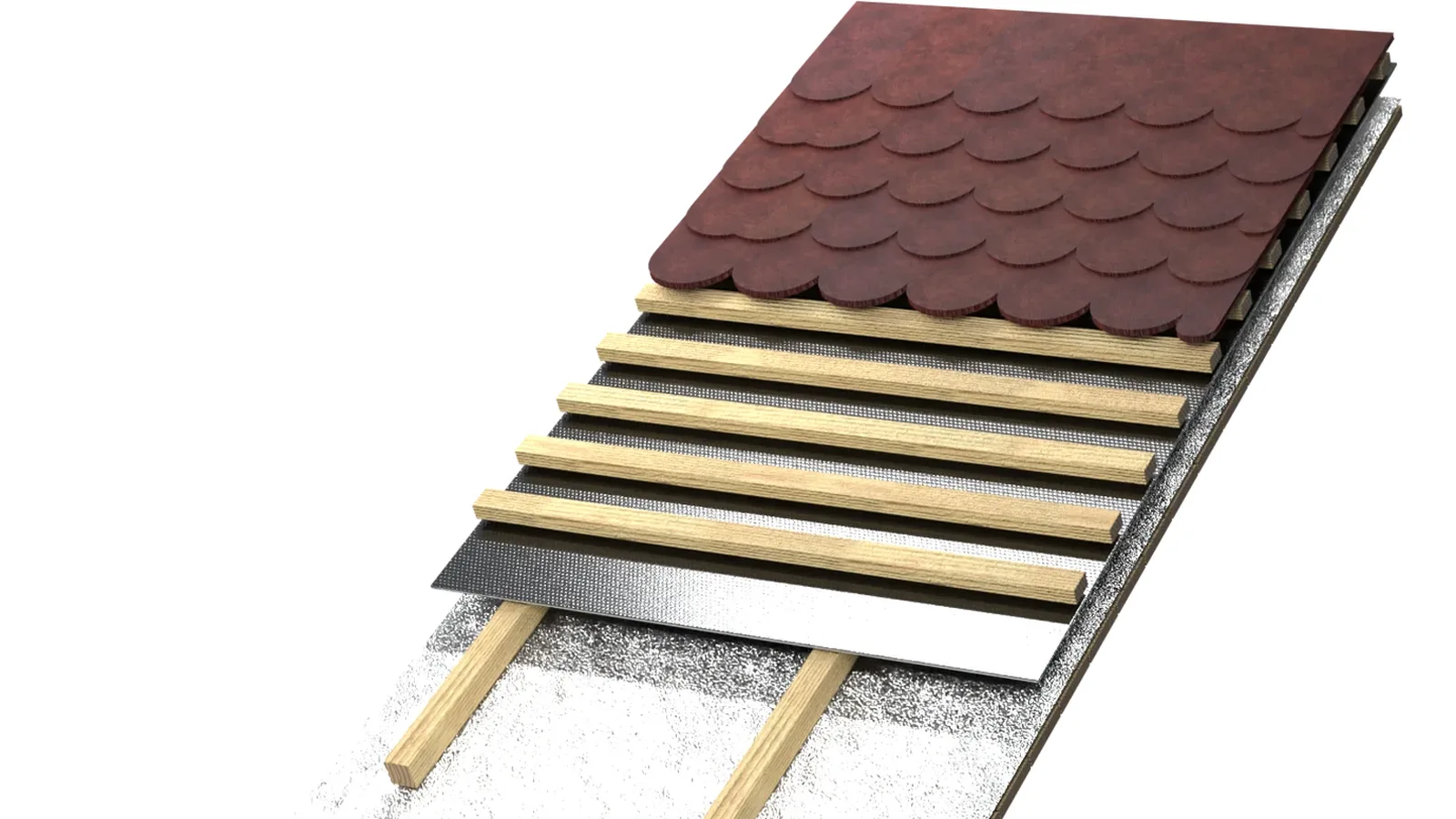 Roof condensation: causes and correct prevention